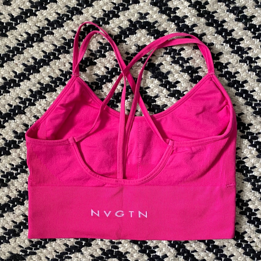 NVGTN Flourish Seamless Bra